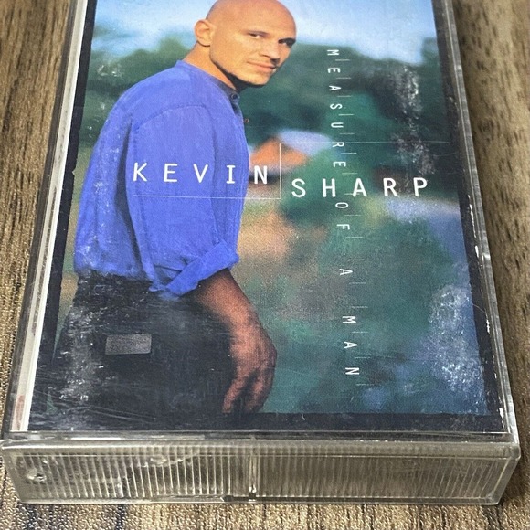Measure of a Man by Kevin Sharp (Cassette, Sep-1996, Asylum) - Picture 2 of 9